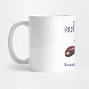 I'm Not Speeding, I'm Qualifying For Flight School Mug